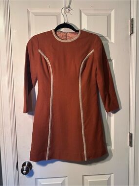 Vintage 60s Mod Mini Dress